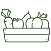 Gemüse Icon